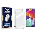 Military-Grade Tempered Glass Screen Protector Compatible with Samsung Galaxy M62 [Pack of 2] | Edge-to-Edge, Oleophobic, Case Friendly, Easy Installation Kit