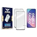 Military-Grade Tempered Glass Screen Protector Compatible with Samsung Galaxy F56 [Pack of 2] | Edge-to-Edge, Oleophobic, Case Friendly, Easy Installation Kit