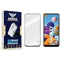 Military-Grade Tempered Glass Screen Protector Compatible with Samsung Galaxy A21 [Pack of 1] | Edge-to-Edge, Oleophobic, Case Friendly, Easy Installation Kit