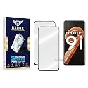 Military-Grade Tempered Glass Screen Protector Compatible with Realme 9i [Pack of 2] | Edge-to-Edge, Oleophobic, Case Friendly, Easy Installation Kit