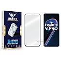 Military-Grade Tempered Glass Screen Protector Compatible with Realme 9 Pro [Pack of 1] | Edge-to-Edge, Oleophobic, Case Friendly, Easy Installation Kit