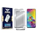Military-Grade Tempered Glass Screen Protector Compatible with Samsung Galaxy M20 [Pack of 2] | Edge-to-Edge, Oleophobic, Case Friendly, Easy Installation Kit