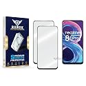 Military-Grade Tempered Glass Screen Protector Compatible with Realme 8 Pro [Pack of 2] | Edge-to-Edge, Oleophobic, Case Friendly, Easy Installation Kit