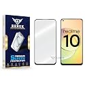 Military-Grade Tempered Glass Screen Protector Compatible with Realme 10 [Pack of 1] | Edge-to-Edge, Oleophobic, Case Friendly, Easy Installation Kit