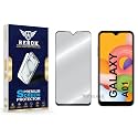 Military-Grade Tempered Glass Screen Protector Compatible with Samsung Galaxy A01 [Pack of 1] | Edge-to-Edge, Oleophobic, Case Friendly, Easy Installation Kit