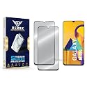 Military-Grade Tempered Glass Screen Protector Compatible with Samsung Galaxy M30s [Pack of 2] | Edge-to-Edge, Oleophobic, Case Friendly, Easy Installation Kit