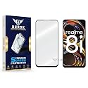 Military-Grade Tempered Glass Screen Protector Compatible with Realme 8i [Pack of 1] | Edge-to-Edge, Oleophobic, Case Friendly, Easy Installation Kit