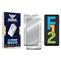 Military-Grade Tempered Glass Screen Protector Compatible with Samsung Galaxy F12 [Pack of 2] | Edge-to-Edge, Oleophobic, Case Friendly, Easy Installation Kit