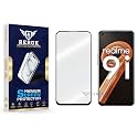 Military-Grade Tempered Glass Screen Protector Compatible with Realme 9i [Pack of 1] | Edge-to-Edge, Oleophobic, Case Friendly, Easy Installation Kit