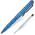 Military Tactical Pen, Professional Self Defense Pen, Emergency Glass Breaker Pen - Tungsten Steel,Multitool EDC Pen for Men & Women, Tactiacl Gear & Gifts,Writing Tool with 1 ink Refill