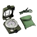 Military Style Vastu Compass for 16-Zone Mapping (8.5 x 6.5 x 3 cm)