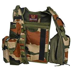 MILITIA Tactical Vest bp armour plate harness