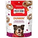 Milk-Bone Dunkin’ Maple Bacon Flavor Dog Biscuits, 8 Oz. Bag