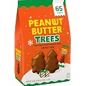 Milk Chocolate Peanut Butter Trees, Snack Size Holiday Candy, 65 Count Bulk Bag (39.8 oz) – Christmas Treats for Stockings, Gift Baskets & Parties