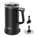 Milk Frother 11.8Oz/350Ml Electric Milk Frother and Steamer for Coffee Latte|Home & Garden|Kitchen, Dining & Bar|Small Kitchen Appliances|Coffee & Tea Makers|Milk Frothers