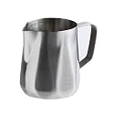 Stainless Steel Milk Frothing Pitcher, 20oz Latte Art Cup