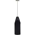 Milk Frother Handheld Electric Matcha Whisk Handheld Milk Frother Electric Stirrer and Handheld Coffee Frother Mini Blender Hand Frother Drink Frappe Maker (Multi with Stand)