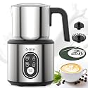 Milk Frother and Steamer, 4-in-1 Electric Milk Frother for Hot & Cold Foam