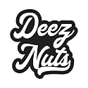 Milk Mug Designs Deez Nutz Joke Meme 4 inch Full Color Vinyl Decal