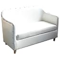 Milk Tea Shop Booth Sofa, Solid Wood Table and Chair Combination, Western Restaurant Coffee Shop Table and Chair, Simple Cold Drink and Dessert Shop(A7)