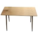 Milk Tea Shop Booth Sofa, Solid Wood Table and Chair Combination, Western Restaurant Coffee Shop Table and Chair, Simple Cold Drink and Dessert Shop(A3)
