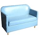 Milk Tea Shop Booth Sofa, Solid Wood Table and Chair Combination, Western Restaurant Coffee Shop Table and Chair, Simple Cold Drink and Dessert Shop(A8)
