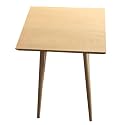 Milk Tea Shop Booth Sofa, Solid Wood Table and Chair Combination, Western Restaurant Coffee Shop Table and Chair, Simple Cold Drink and Dessert Shop(A1)