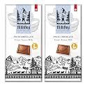 MilkBoy Swiss Chocolates Alpine Milk Chocolate Bars - 3 oz, 2 Pack