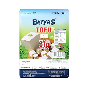briyas milky mist tofu paneer200 g