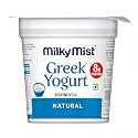 Milky Mist Greek Yogurt | 7 g Protein | 100% Natural | Low Fat | Probiotic-Rich | Creamy & Delicious | 100 g
