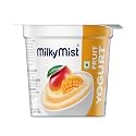 Milky Mist Mango Yoghurt | Made with Real Fruits | Zero Preservatives | Healthy & Delicious | Smooth Texture | 100 g