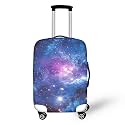 Milky Way Suitcase Covers for Luggage,Luggages Covers for Suitcase,Luggages Cover Protector,Travel Luggage Suitcases Protective Cover