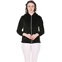 Milky Way Fleece Milkyway Women's Blouson Jacket M Black