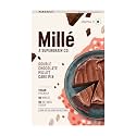 Mille NO MAIDA Double Chocolate Cake Mix | Gluten Free Brownie | Eggless | No Refined Sugar | No Atta | High Plant Protein | Low Carbs | Low GI Millet Grain | 400 grams