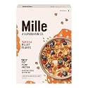 Mille Vanilla Buckwheat Breakfast Flakes | | No Refined Sugar | Gluten Free | Kuttu Atta | High Plant Protein | Low Carbs | Low GI Millet Grain | Naturally Cholesterol Free| 450 grams