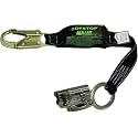 Miller by Honeywell by 8757LS/YL Manual Rope Grabs with O-ring and 24-Inch Sofstop Shock, Yellow
