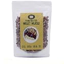 Millet Amma Peanut Butter Millet Muesli | Pack Of 1, 300 g | Fruit, Nuts &amp; Seeds| Whole Grain | Healthy Foods, Gluten Free, Zero Refined Sugar | Vegan, Nutrient Rich, Healthy Living