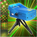 Millet DJ Club/Disco Led Laser Shower Light Projector for Home Decoration Shower Laser Light