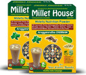 Millet House Millet Nutrition Powder Organic Chemical Free Certified Healthy Drink Mixed Millet (0.4 kg, Pack of 2)