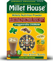 Millet House Millet Nutrition Powder Organic Chemical Free Certified Healthy Drink Mixed Millet (0.4 kg)