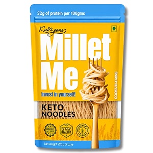 Millet Me by Kuizeens Keto Noodles -
