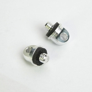 millets 14inch camera screw 2pcs 14-20 quick install metal screws connecting adapters flash shoe adapter