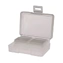 MILLETS 8 in 1 SD SDHC Memory Card Case Holder(Pack of 1),Black
