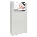 Milliard Premium Infant Crib and Toddler Mattress, CertiPUR-US Certified - Fits All Standard Crib and Toddler Beds, Machine Washable and Waterproof Cover - Flip Dual Stage System, Colchón de Cuna