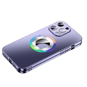 million cases back cover case for iphone 14 pro max shockproof colorful logo magnetic protective case for men amp boyspurple