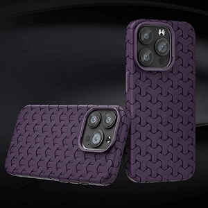 million cases back cover case for iphone 14 pro max shockproof protective dissipate heat woven pattern case for men amp boysblue