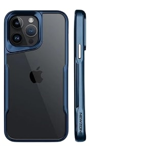 million cases back cover case for iphone 14 pro max shockproof protective brilliance acrylic clarity defender case for men amp boysblue
