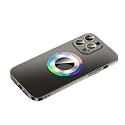 MILLION CASES Back Cover Case for iPhone 14 Pro Max Shockproof Colorful Logo Magnetic Protective Case for Men &amp; Boys(Black)