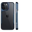 MILLION CASES Back Cover Case for iPhone 14 Pro Max Shockproof Protective Brilliance Acrylic Clarity Defender Case for Men &amp; Boys(Blue)
