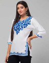 MILLIONS CHOICE STORE Women Embroidered Straight Kurta